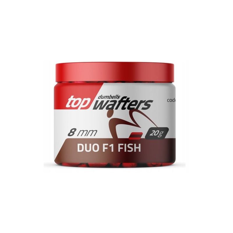DUMBELLS MATCH PRO WAFTERS DUO F1 FISH 8mm 20g DUMBELLS MATCH PRO WAFTERS DUO F1 FISH 8mm 20g