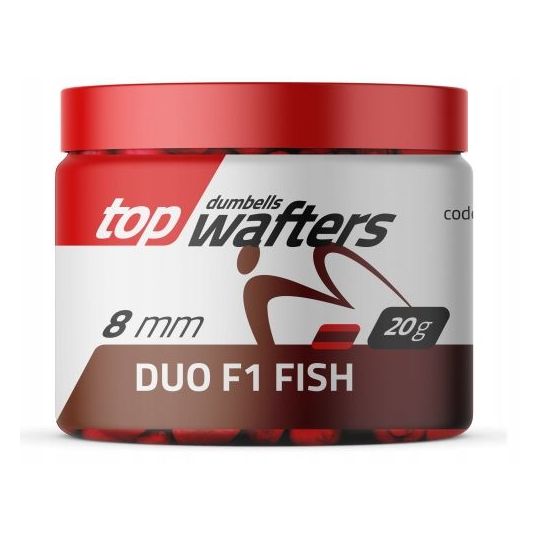 DUMBELLS MATCH PRO WAFTERS DUO F1 FISH 8mm 20g DUMBELLS MATCH PRO WAFTERS DUO F1 FISH 8mm 20g