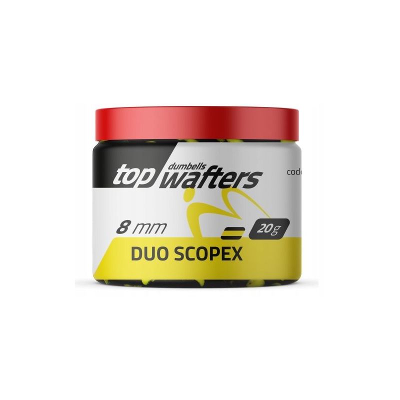 DUMBELLS MATCH PRO WAFTERS DUO SCOPEX 8mm 20g DUMBELLS MATCH PRO WAFTERS DUO SCOPEX 8mm 20g