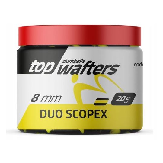 DUMBELLS MATCH PRO WAFTERS DUO SCOPEX 8mm 20g DUMBELLS MATCH PRO WAFTERS DUO SCOPEX 8mm 20g