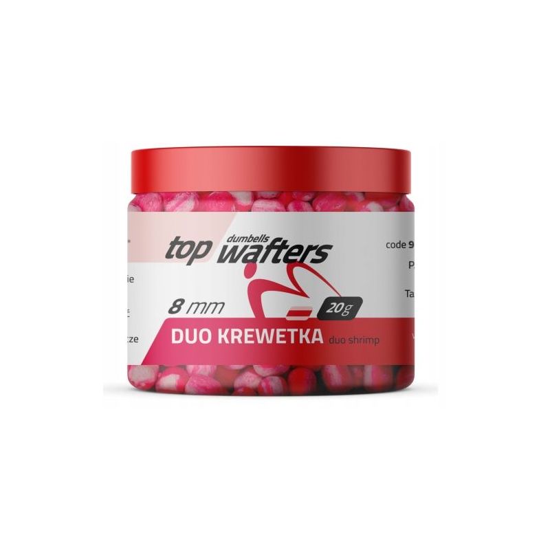 DUMBELLS MATCH PRO WAFTERS DUO KREWETKA 8mm 20g DUMBELLS MATCH PRO WAFTERS DUO KREWETKA 8mm 20g