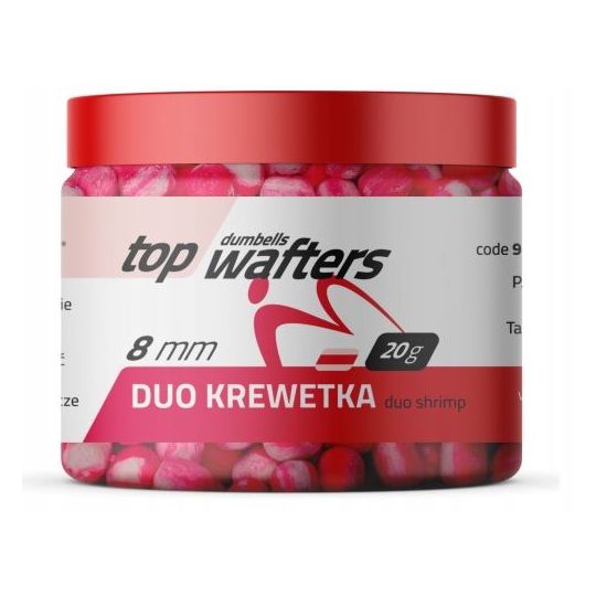 DUMBELLS MATCH PRO WAFTERS DUO KREWETKA 8mm 20g DUMBELLS MATCH PRO WAFTERS DUO KREWETKA 8mm 20g