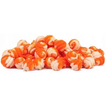 WAFTERS MATCH PRO TOP WORMS DUO 8mm ORANGE CHOCOLA