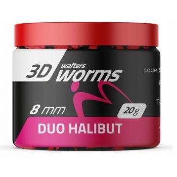 WAFTERS MATCH PRO TOP WORMS DUO HALIBUT 8mm 20g