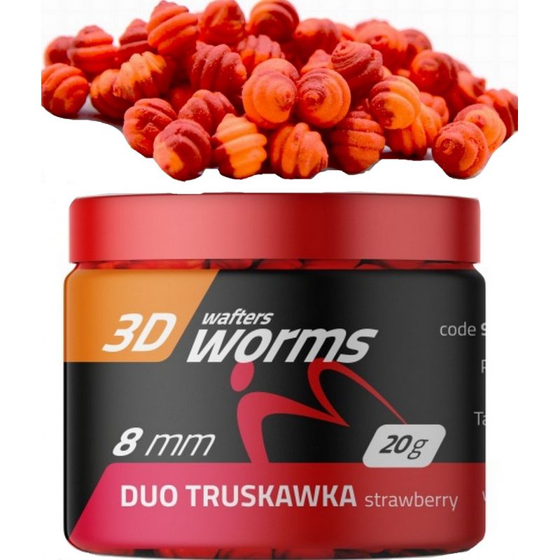 WAFTERS MATCH PRO TOP WORMS DUO TRUSKAWKA 8mm 20g WAFTERS MATCH PRO TOP WORMS DUO TRUSKAWKA 8mm 20g