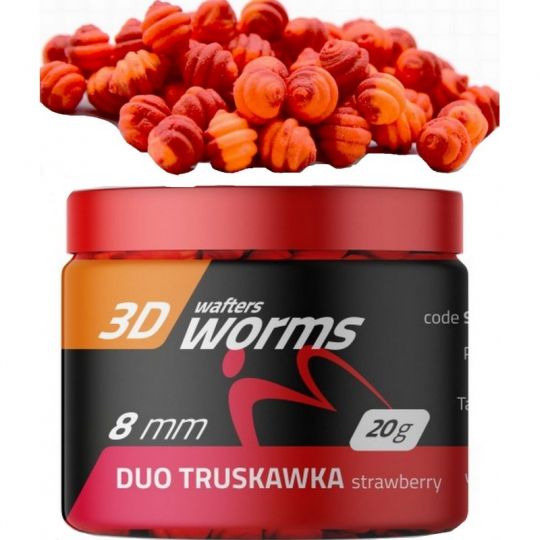 WAFTERS MATCH PRO TOP WORMS DUO TRUSKAWKA 8mm 20g WAFTERS MATCH PRO TOP WORMS DUO TRUSKAWKA 8mm 20g
