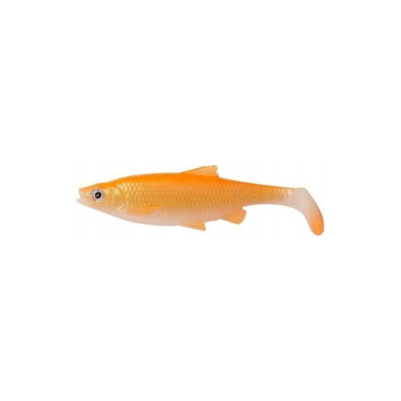 GUMA SAVAGE GEAR ROACH PADDLE TAIL 10cm GOLDFISH GUMA SAVAGE GEAR ROACH PADDLE TAIL 10cm GOLDFISH