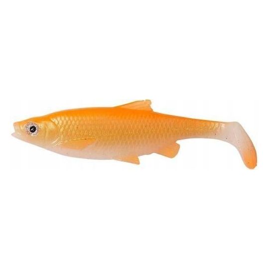 GUMA SAVAGE GEAR ROACH PADDLE TAIL 10cm GOLDFISH GUMA SAVAGE GEAR ROACH PADDLE TAIL 10cm GOLDFISH