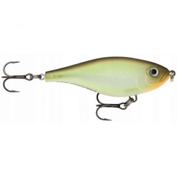 WOBLER RAPALA X-RAP TWITCHIN SHAD08 8cm 13g HAY