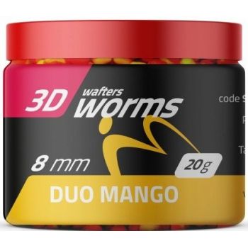 WAFTERS MATCH PRO TOP WORMS DUO MANGO 8mm 20g