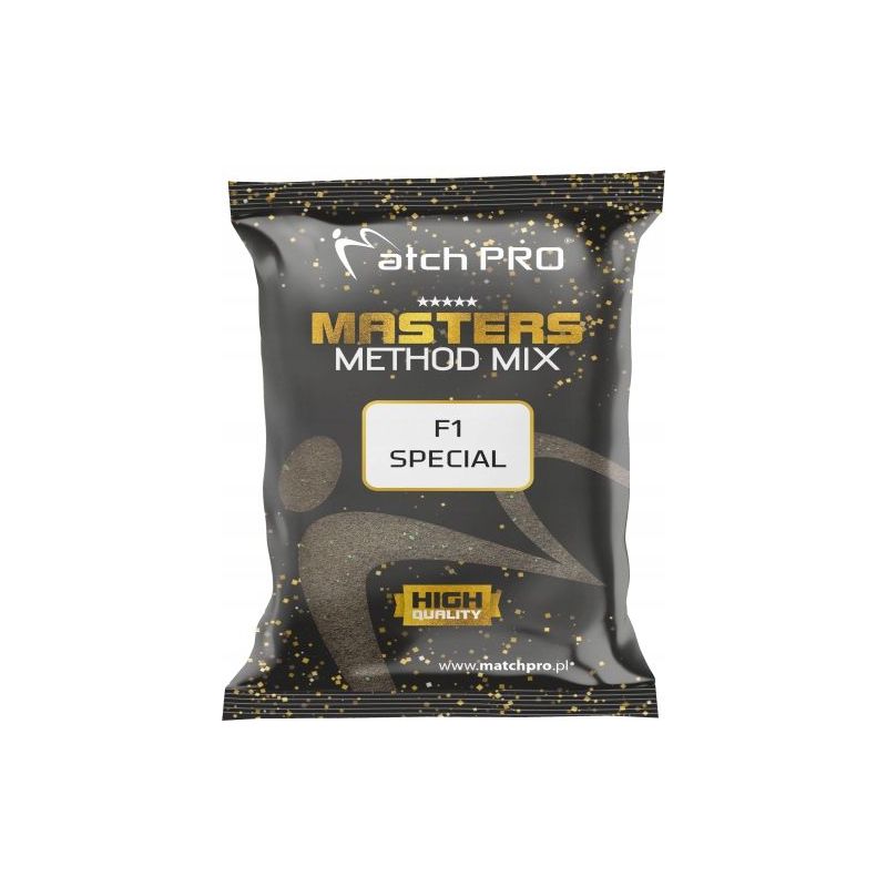 ZANĘTA MATCH PRO METHODMIX MASTERS F1 SPECIAL 700g ZANĘTA MATCH PRO METHODMIX MASTERS F1 SPECIAL 700g