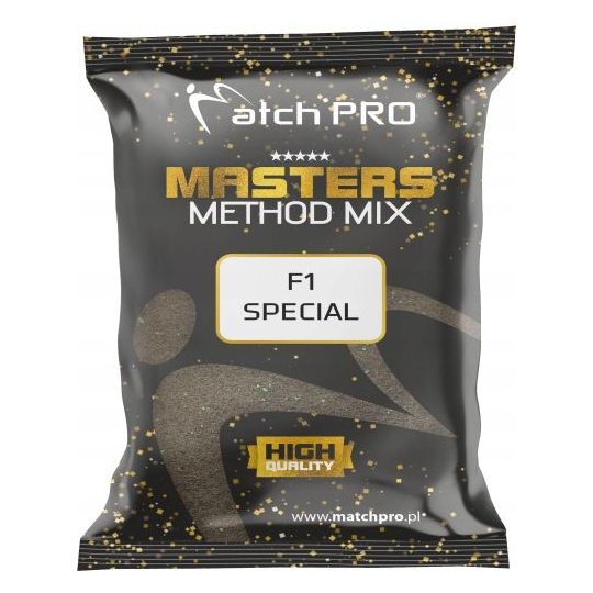 ZANĘTA MATCH PRO METHODMIX MASTERS F1 SPECIAL 700g ZANĘTA MATCH PRO METHODMIX MASTERS F1 SPECIAL 700g