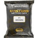 ZANĘTA MATCH PRO METHODMIX MASTERS F1 BROWN 700g