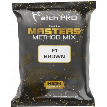ZANĘTA MATCH PRO METHODMIX MASTERS F1 BROWN 700g