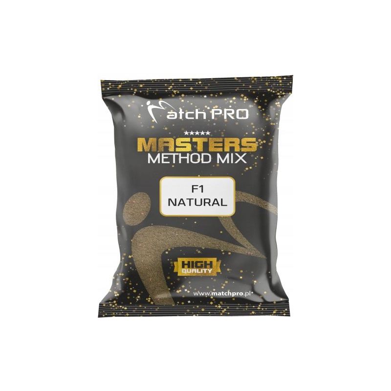 ZANĘTA MATCH PRO METHODMIX MASTERS F1 NATURAL 700g ZANĘTA MATCH PRO METHODMIX MASTERS F1 NATURAL 700g
