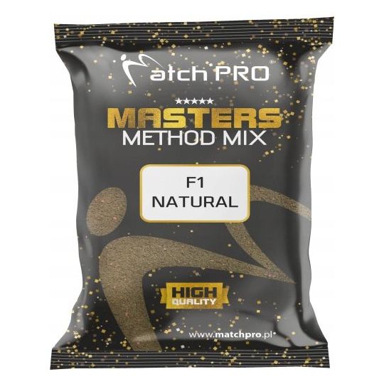 ZANĘTA MATCH PRO METHODMIX MASTERS F1 NATURAL 700g ZANĘTA MATCH PRO METHODMIX MASTERS F1 NATURAL 700g