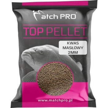 PELLET MATCH PRO KWAS MASŁOWY 2mm 700g