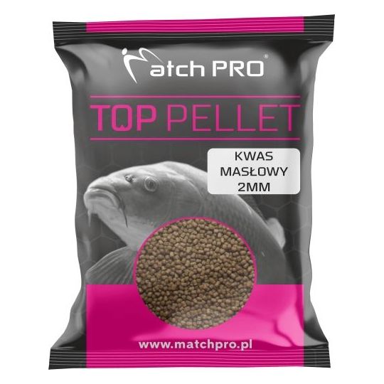 PELLET MATCH PRO KWAS MASŁOWY 2mm 700g PELLET MATCH PRO KWAS MASŁOWY 2mm 700g