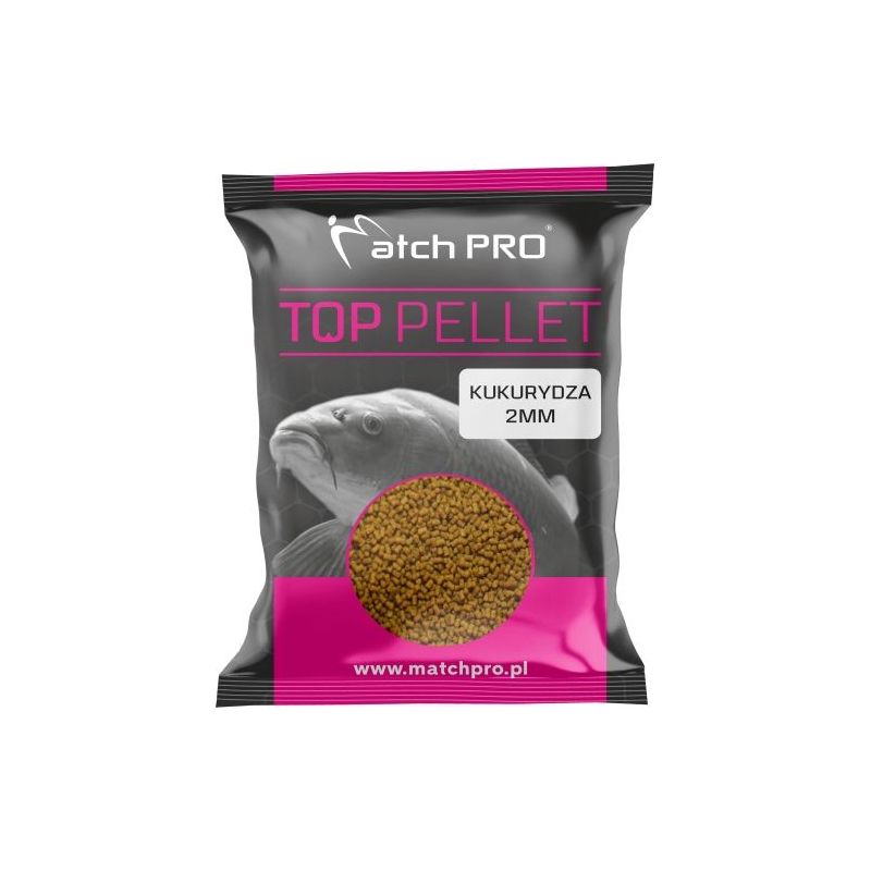 PELLET MATCH PRO KUKURYDZA 2mm 700g PELLET MATCH PRO KUKURYDZA 2mm 700g