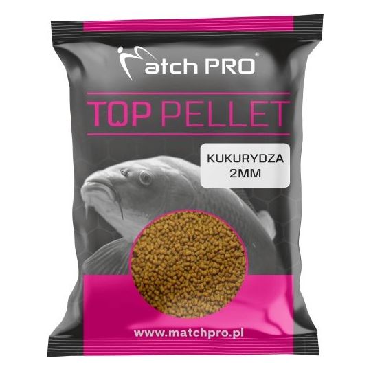 PELLET MATCH PRO KUKURYDZA 2mm 700g PELLET MATCH PRO KUKURYDZA 2mm 700g