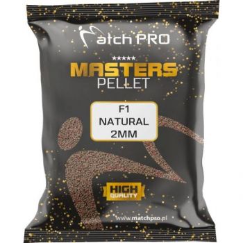 PELLET MATCH PRO MASTERS F1 NATURAL 2mm 700g