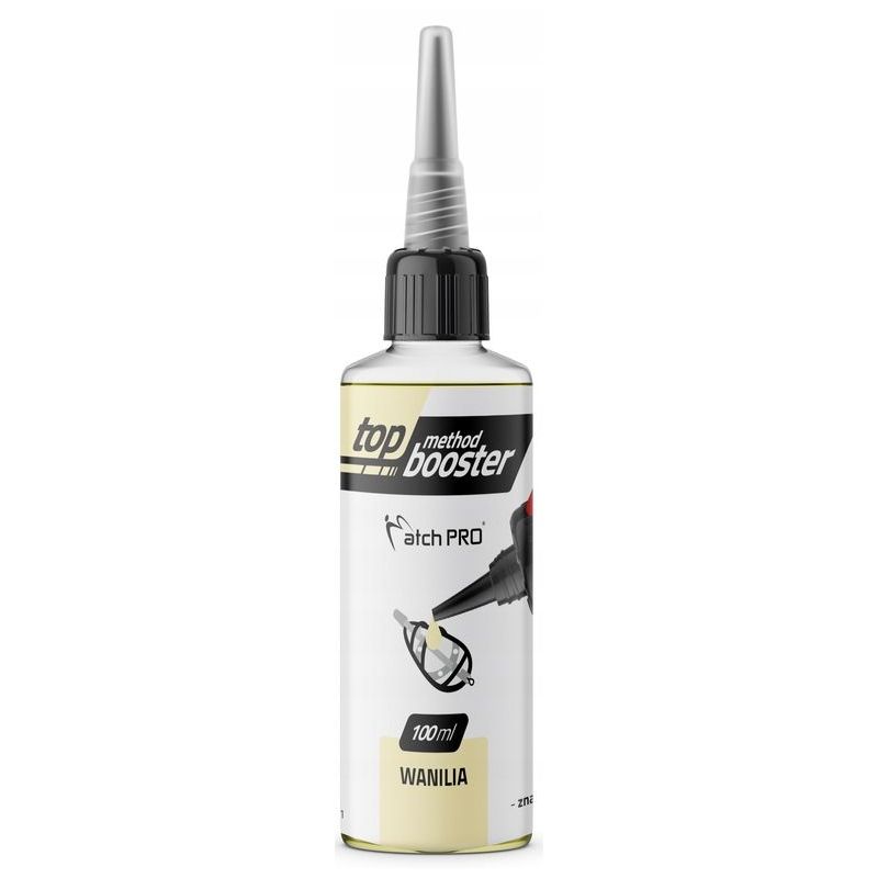 BOOSTER MATCH PRO TOP METHOD 100ml WANILIA BOOSTER MATCH PRO TOP METHOD 100ml WANILIA