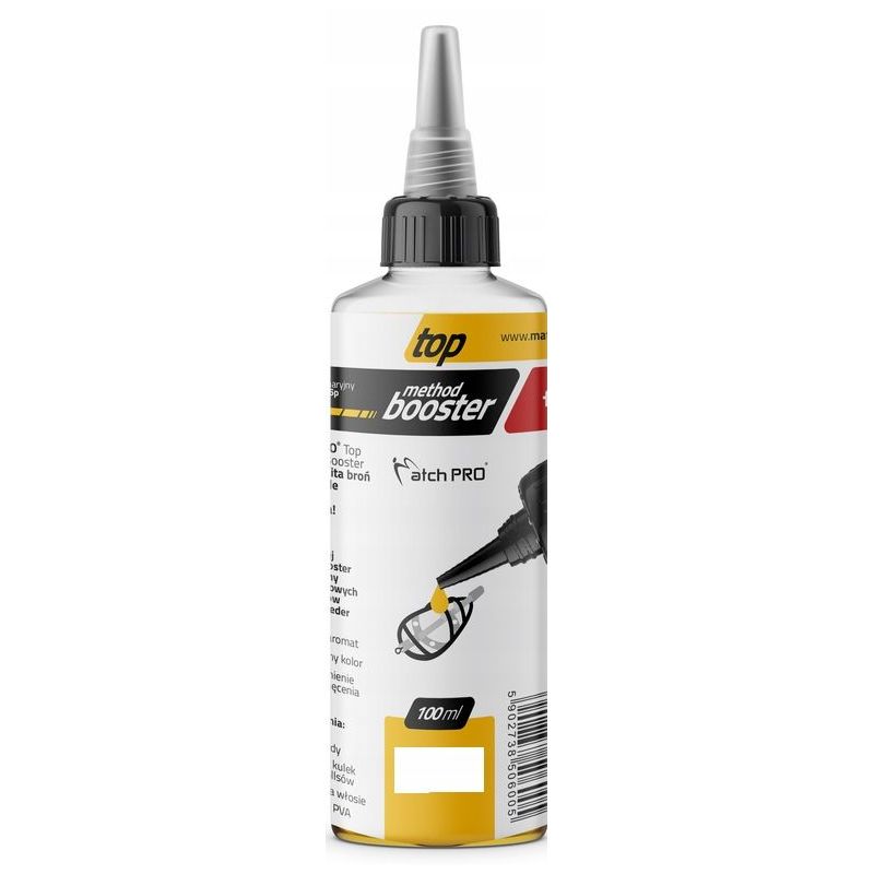 BOOSTER MATCH PRO TOP METHOD 100ml KWAS MASŁOWY BOOSTER MATCH PRO TOP METHOD 100ml KWAS MASŁOWY