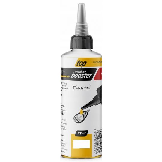 BOOSTER MATCH PRO TOP METHOD 100ml KWAS MASŁOWY BOOSTER MATCH PRO TOP METHOD 100ml KWAS MASŁOWY