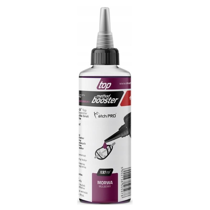 BOOSTER MATCH PRO TOP METHOD 100ml MORWA BOOSTER MATCH PRO TOP METHOD 100ml MORWA