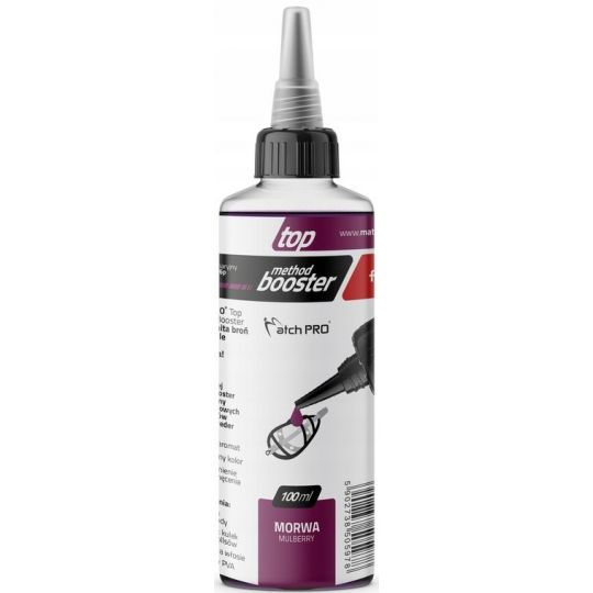 BOOSTER MATCH PRO TOP METHOD 100ml MORWA BOOSTER MATCH PRO TOP METHOD 100ml MORWA