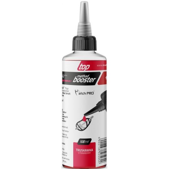 BOOSTER MATCH PRO TOP METHOD 100ml TRUSKAWKA BOOSTER MATCH PRO TOP METHOD 100ml TRUSKAWKA