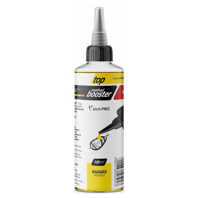 BOOSTER MATCH PRO TOP METHOD 100ml ANANAS BOOSTER MATCH PRO TOP METHOD 100ml ANANAS