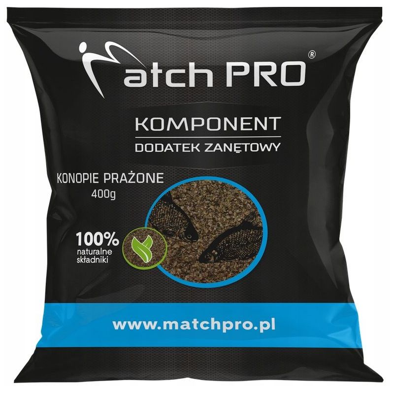 DODATEK ZANĘTOWY MATCH PRO KONOPIE PRAŻONE 400g DODATEK ZANĘTOWY MATCH PRO KONOPIE PRAŻONE 400g