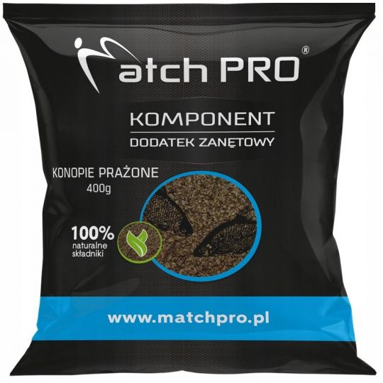 DODATEK ZANĘTOWY MATCH PRO KONOPIE PRAŻONE 400g DODATEK ZANĘTOWY MATCH PRO KONOPIE PRAŻONE 400g