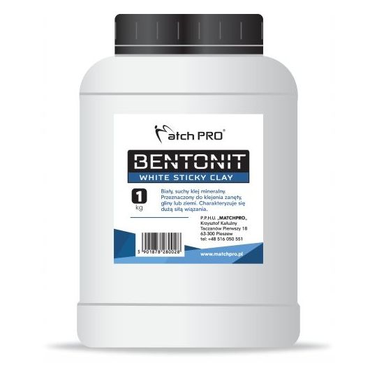BENTONIT MATCH PRO 1kg KLEJ SUCHY BENTONIT MATCH PRO 1kg KLEJ SUCHY