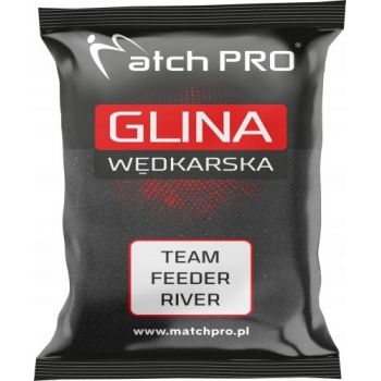 GLINA MATCH PRO TEAM FEEDER RIVER 1,5kg
