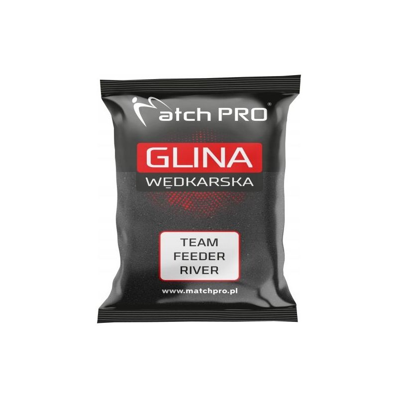 GLINA MATCH PRO TEAM FEEDER RIVER 1,5kg GLINA MATCH PRO TEAM FEEDER RIVER 1,5kg