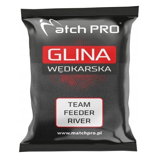 GLINA MATCH PRO TEAM FEEDER RIVER 1,5kg GLINA MATCH PRO TEAM FEEDER RIVER 1,5kg
