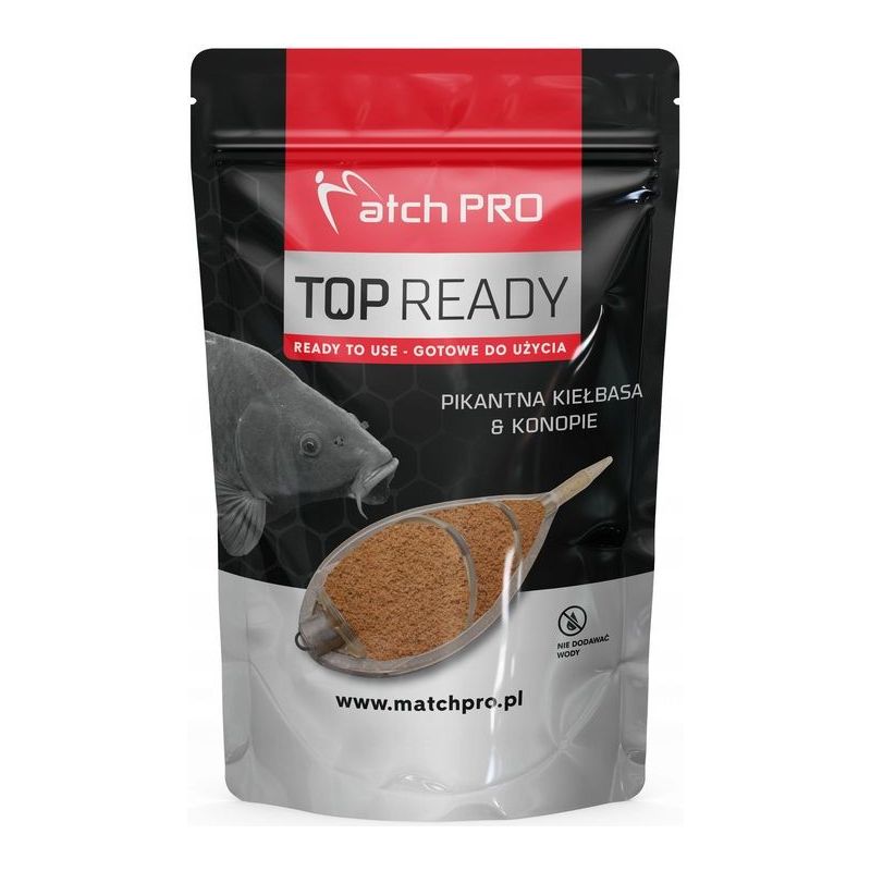 ZANĘTA MATCH PRO READY METHODMIX KIEŁBASA KONOPIE ZANĘTA MATCH PRO READY METHODMIX KIEŁBASA KONOPIE