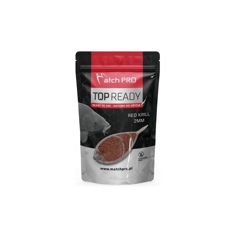 PELLET MATCH PRO READY RED KRILL 2mm 700g PELLET MATCH PRO READY RED KRILL 2mm 700g