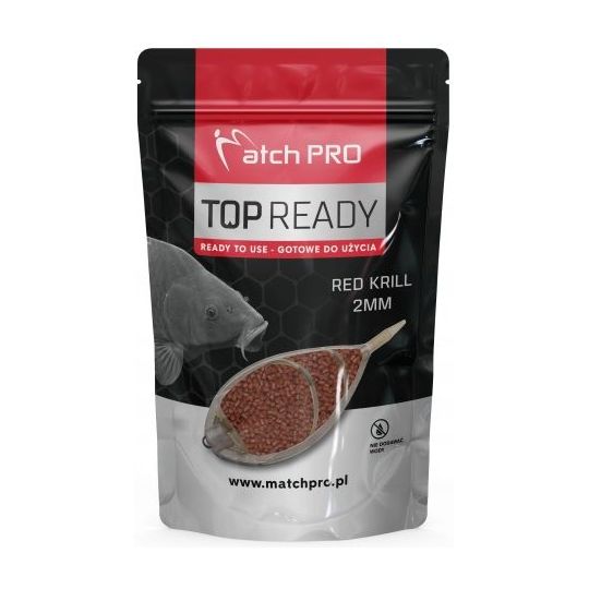 PELLET MATCH PRO READY RED KRILL 2mm 700g PELLET MATCH PRO READY RED KRILL 2mm 700g