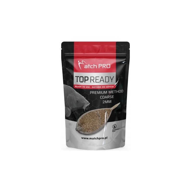 PELLET MATCH PRO READY NATURAL FISH 2mm 700g PELLET MATCH PRO READY NATURAL FISH 2mm 700g