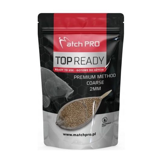 PELLET MATCH PRO READY NATURAL FISH 2mm 700g PELLET MATCH PRO READY NATURAL FISH 2mm 700g