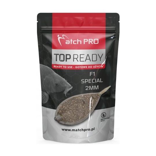 PELLET MATCH PRO READY F1 SPECIAL 2mm 700g PELLET MATCH PRO READY F1 SPECIAL 2mm 700g