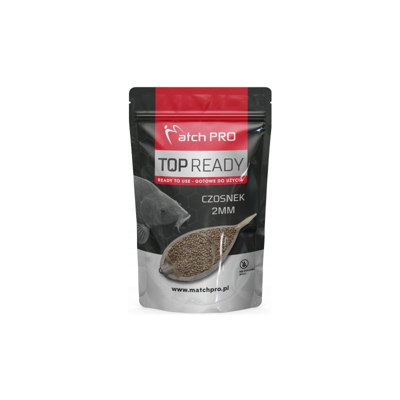 PELLET MATCH PRO READY CZOSNEK 2mm 700g