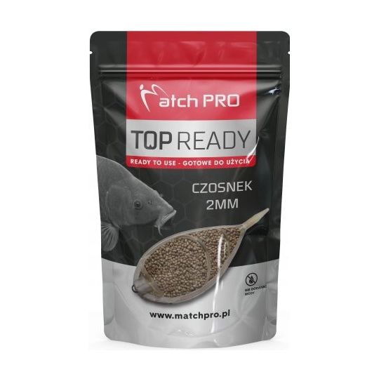 PELLET MATCH PRO READY CZOSNEK 2mm 700g
