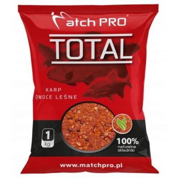 ZANĘTA MATCH PRO TOTAL 1kg OWOCE LEŚNE