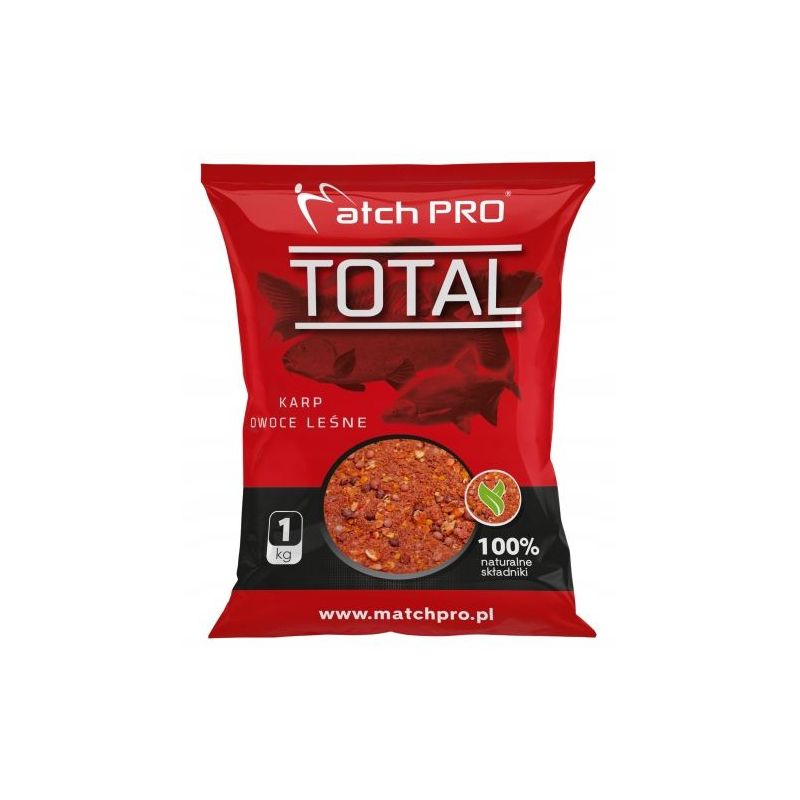 ZANĘTA MATCH PRO TOTAL 1kg OWOCE LEŚNE ZANĘTA MATCH PRO TOTAL 1kg OWOCE LEŚNE