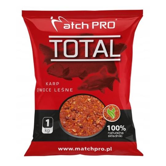 ZANĘTA MATCH PRO TOTAL 1kg OWOCE LEŚNE ZANĘTA MATCH PRO TOTAL 1kg OWOCE LEŚNE