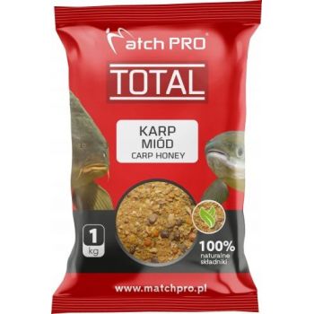 ZANĘTA MATCH PRO TOTAL 1kg KARP MIÓD